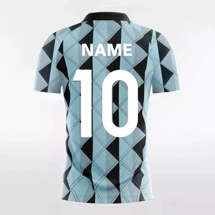 Checkerboard - Customized Men's Sublimated Soccer Jersey