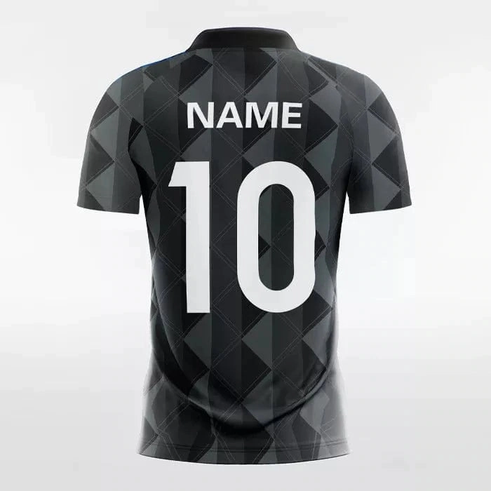 Checkerboard - Customized Men's Sublimated Soccer Jersey