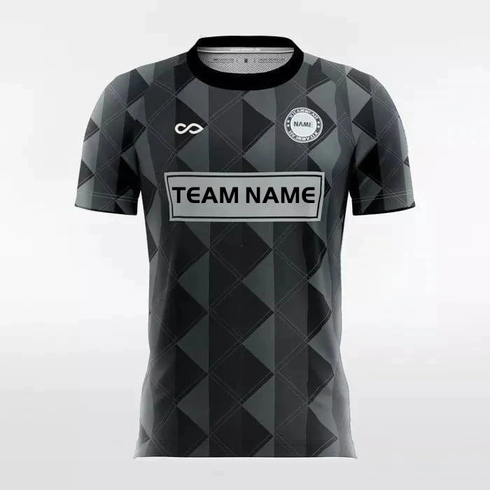 Checkerboard - Customized Men's Sublimated Soccer Jersey