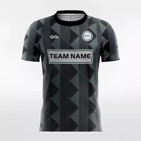 Checkerboard - Customized Men's Sublimated Soccer Jersey