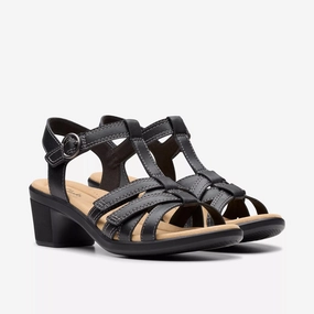 Clarks Emily2 Rose Black