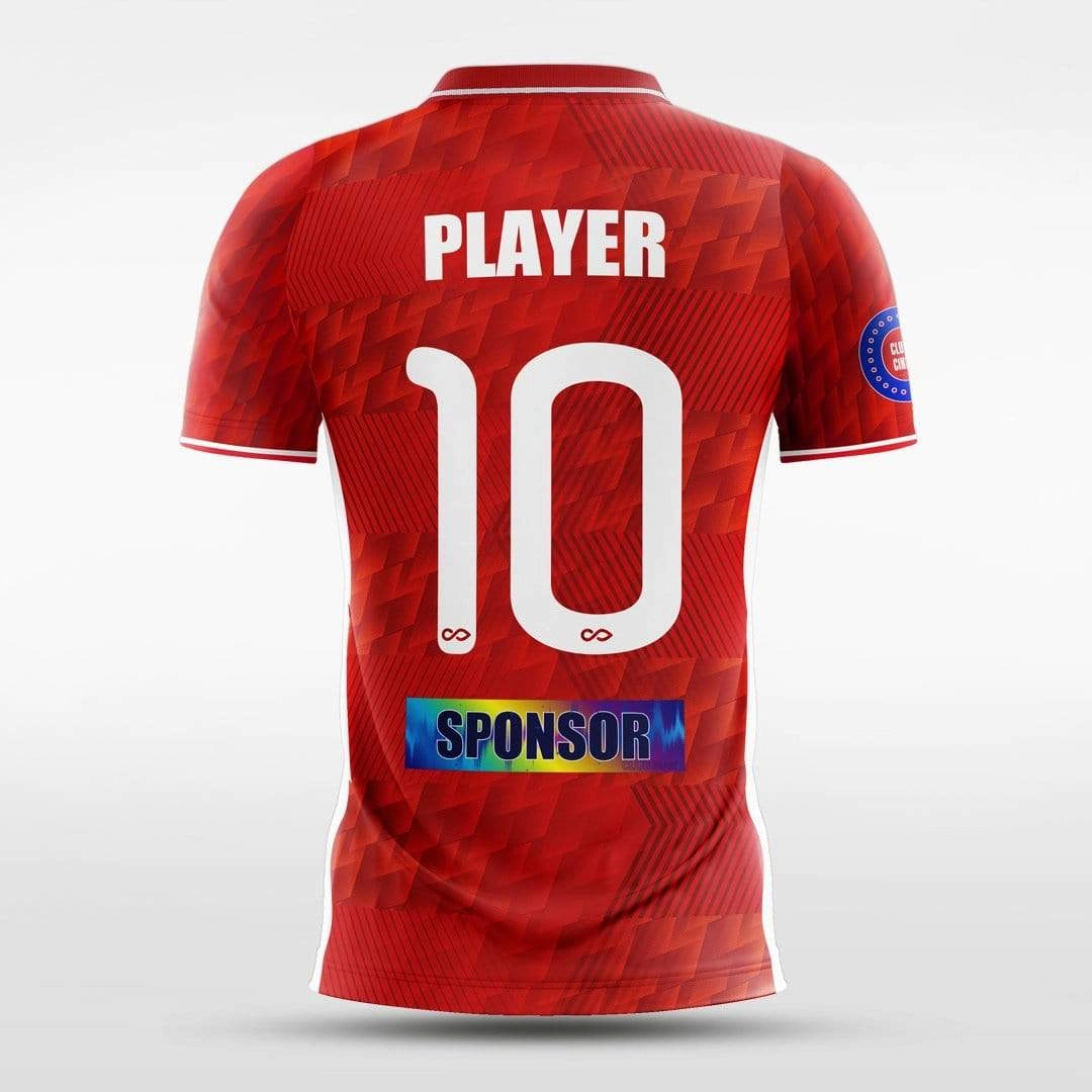 CLUBMAN - Customized Men's Sublimated Soccer Jersey
