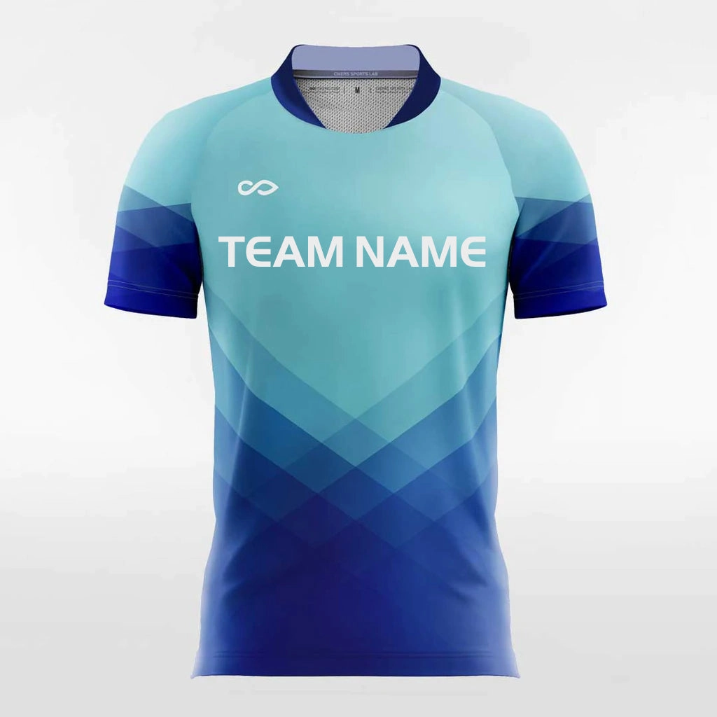 Continent - Customized Men's Sublimated Soccer Jersey