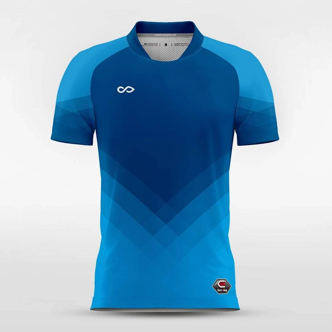 Continent - Customized Men's Sublimated Soccer Jersey