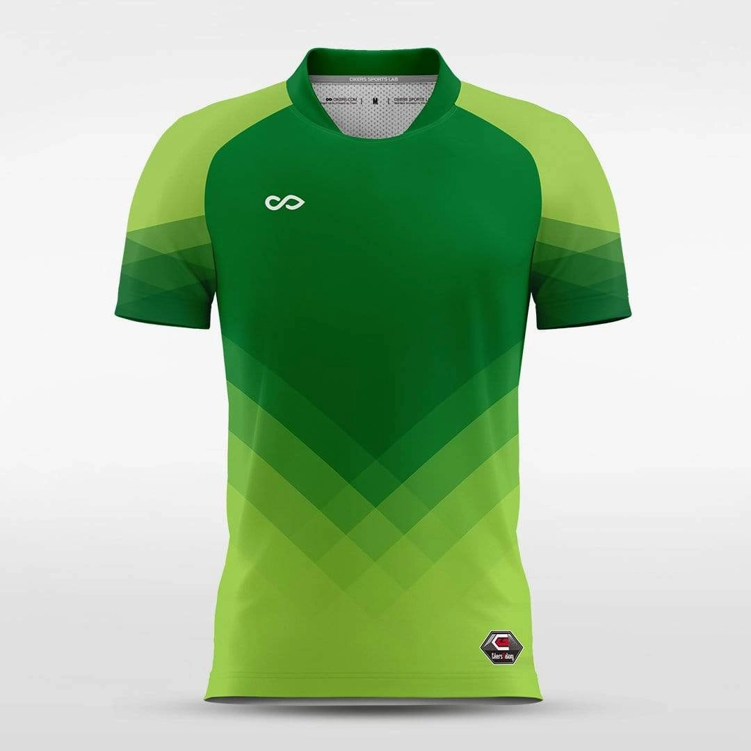 Continent - Customized Men's Sublimated Soccer Jersey