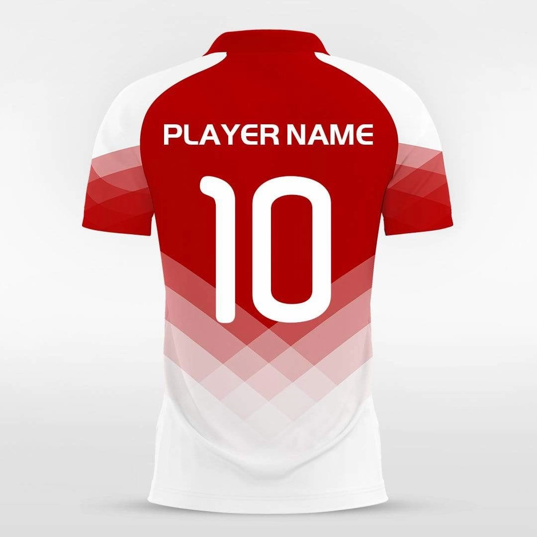 Continent - Customized Men's Sublimated Soccer Jersey