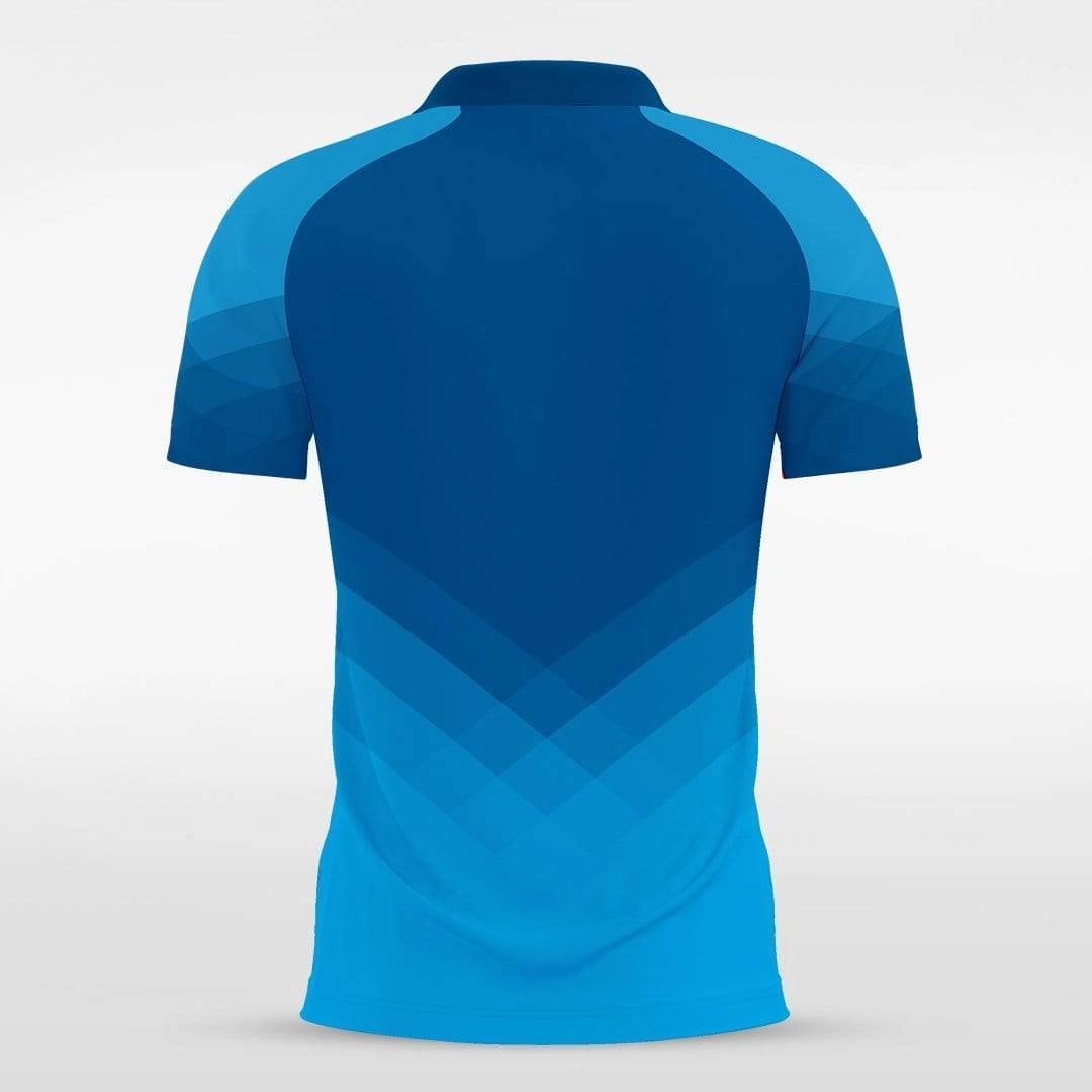 Continent - Customized Men's Sublimated Soccer Jersey
