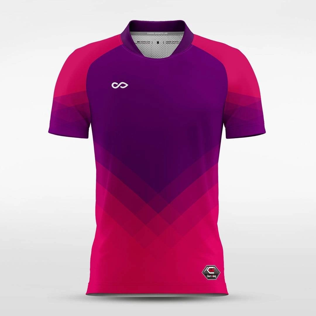 Continent - Customized Men's Sublimated Soccer Jersey