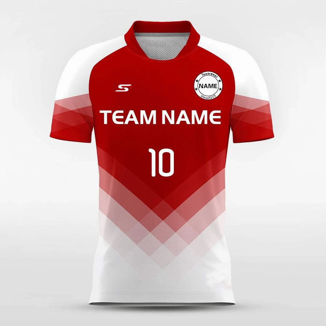 Continent-Men’s Sublimated Soccer Jersey