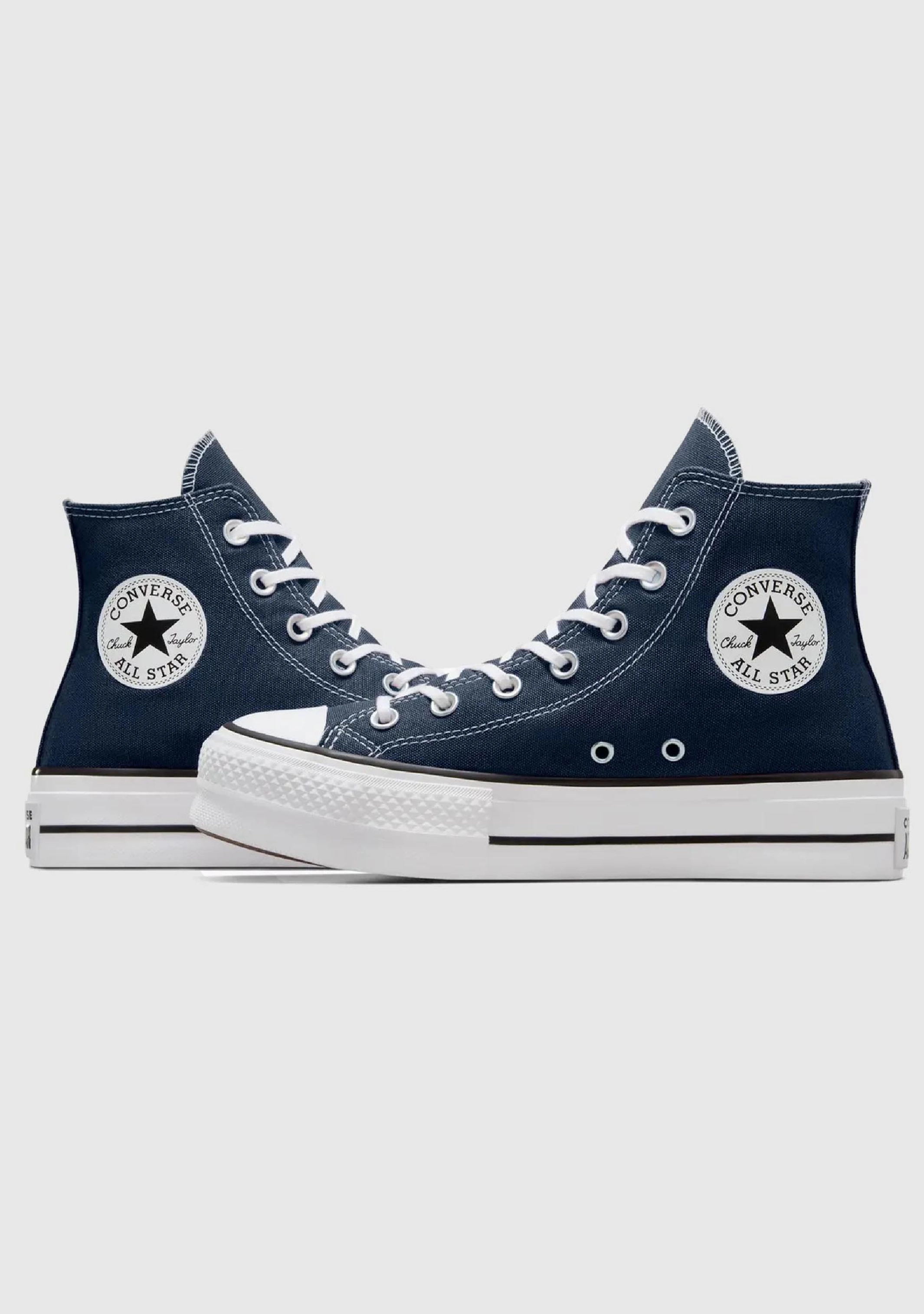 Converse Women's Chuck Taylor All Star Lift High Top Denim
