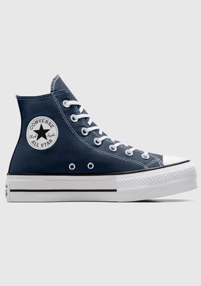 Converse Women's Chuck Taylor All Star Lift High Top Denim