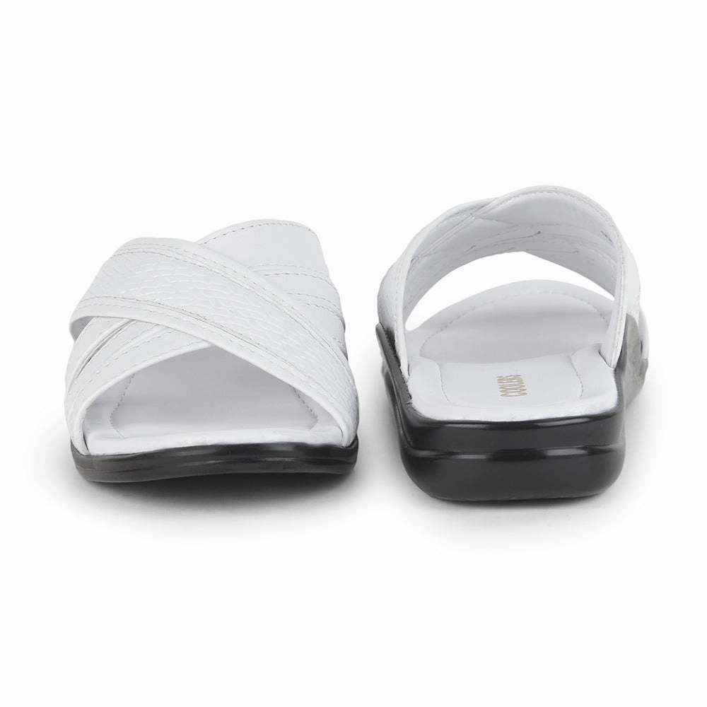 Coolers By Liberty Men DON White Casual Slippers