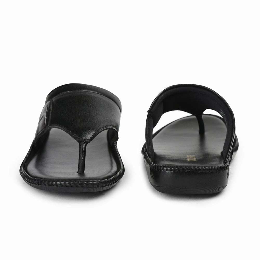 Coolers By Liberty Men VCL-26 Black Casual Slipper
