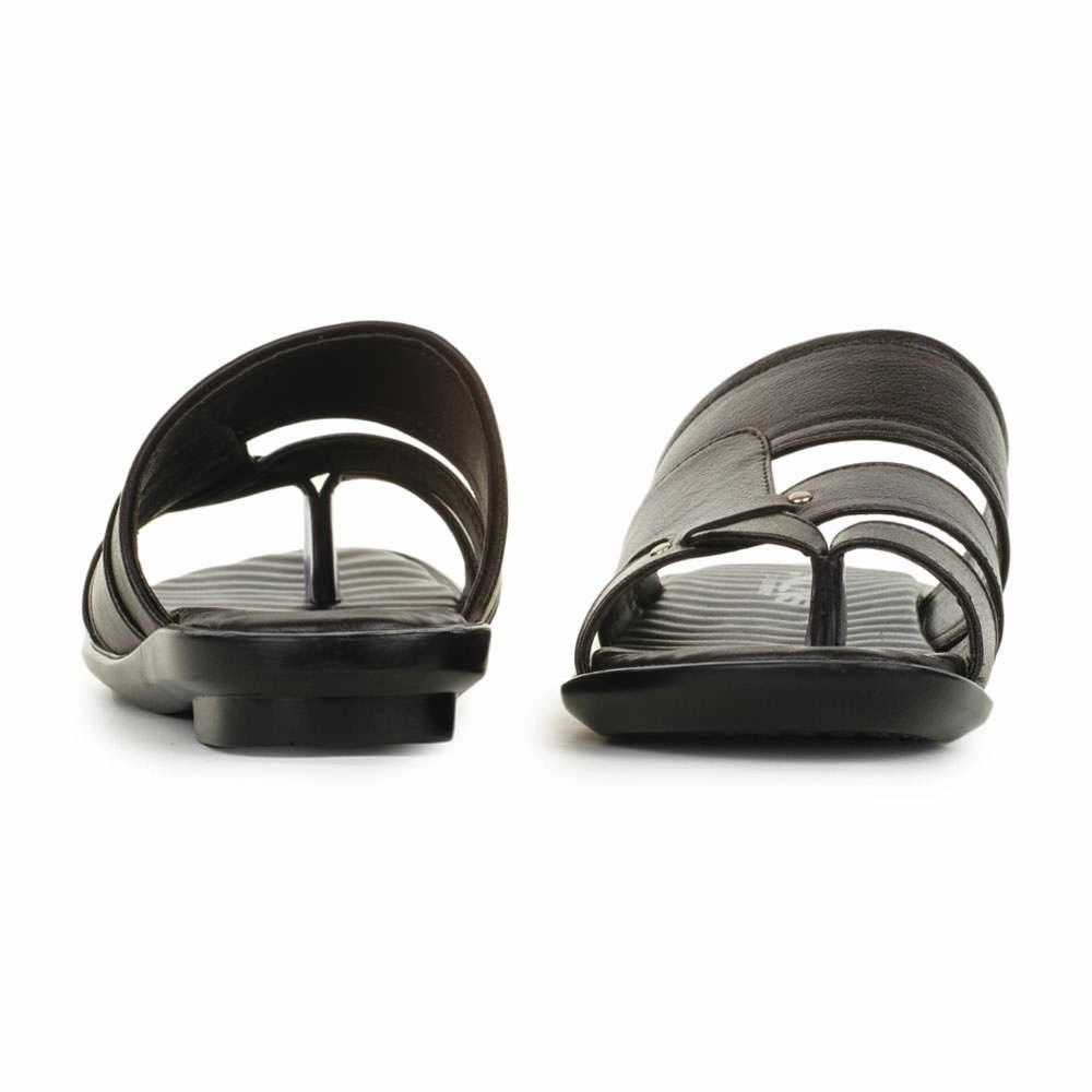 Coolers Casual Brown Slippers For Men TRL-113 By Liberty