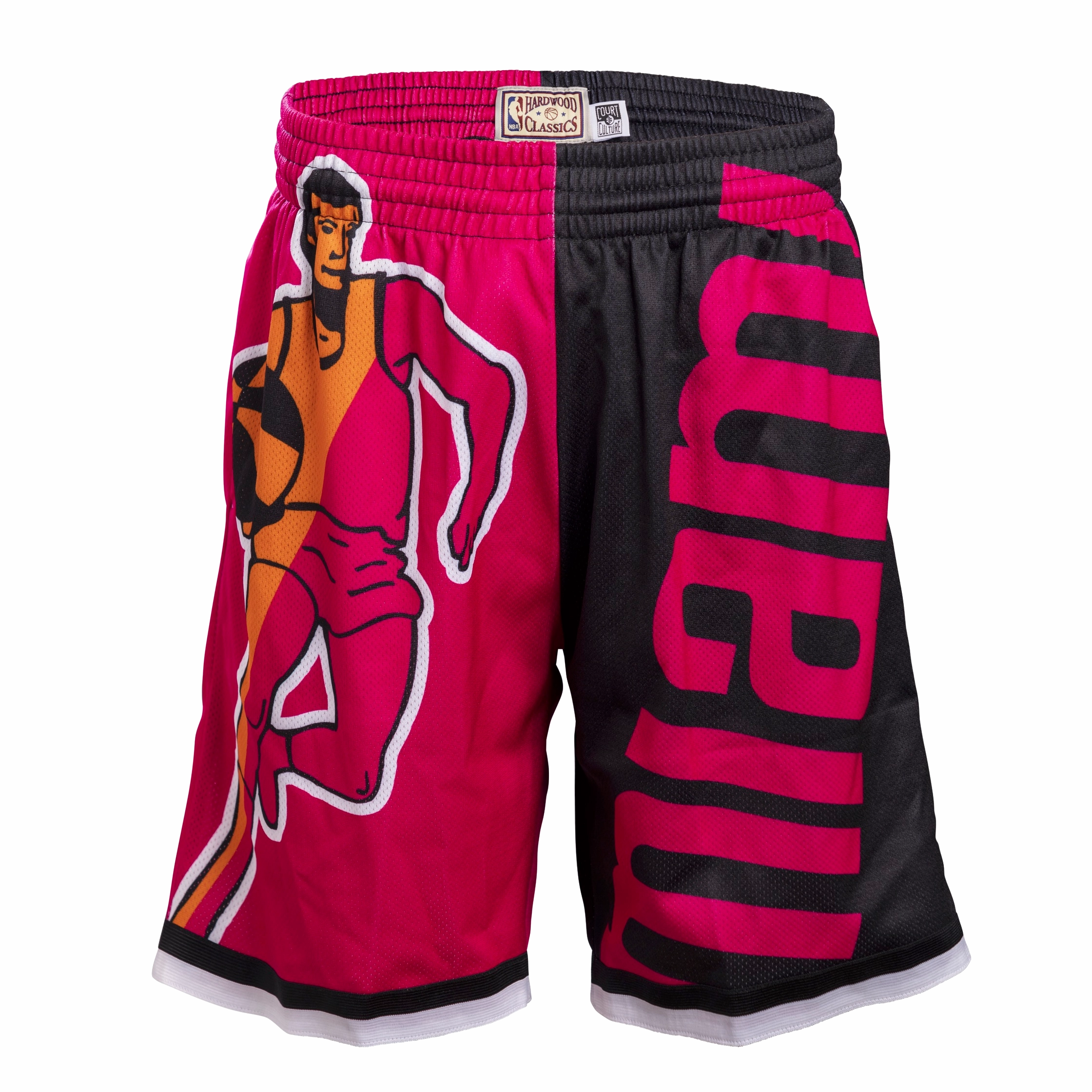 Court Culture X Mitchell and Ness Floridians Color Block Shorts