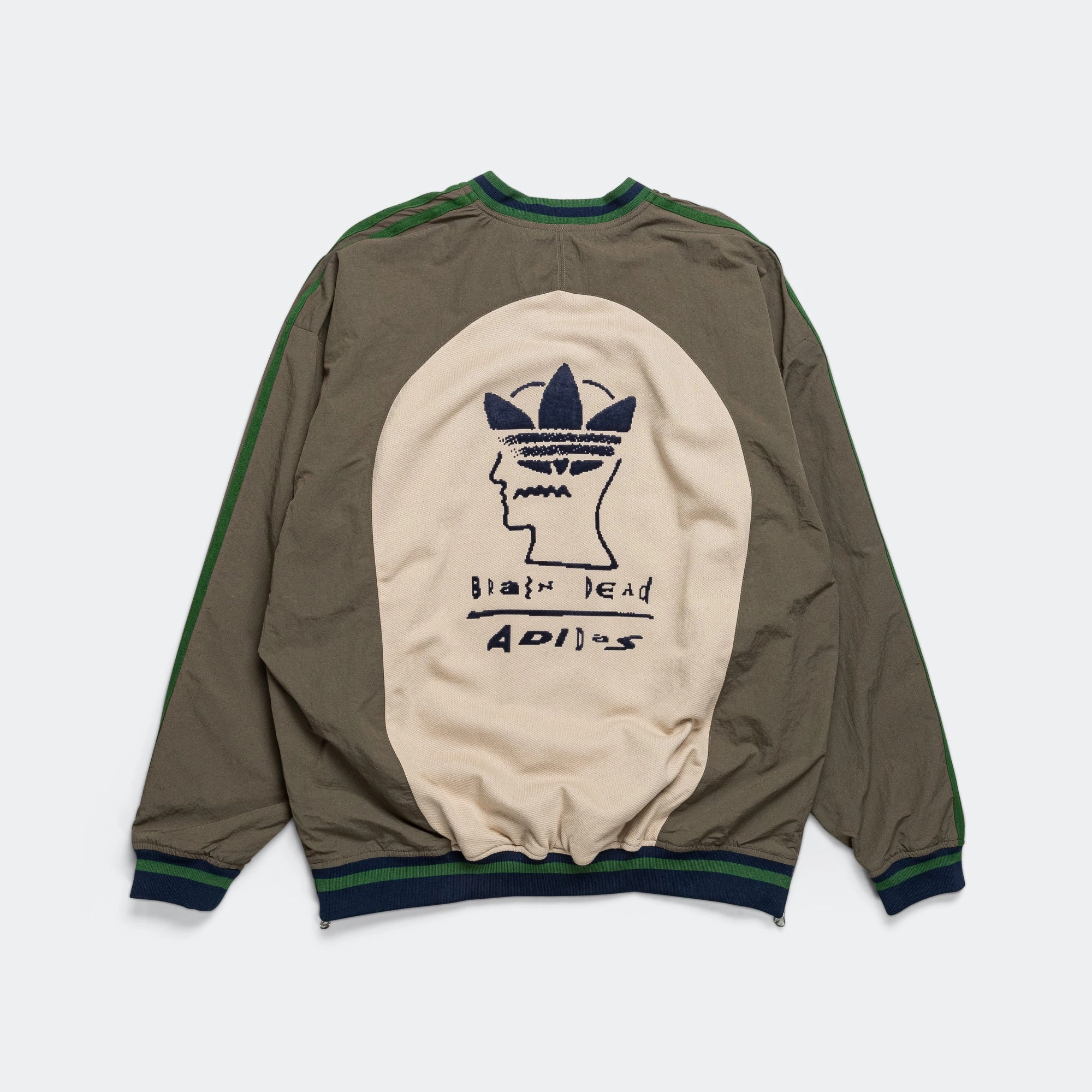 Crewneck x Brain Dead - Branch
