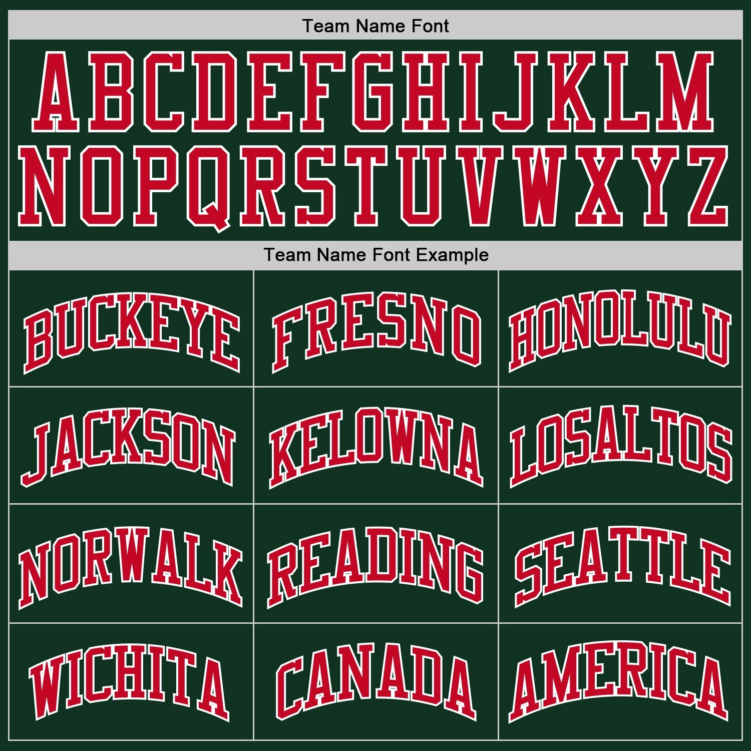 Custom Hunter Green Red-White Authentic Throwback Basketball Jersey