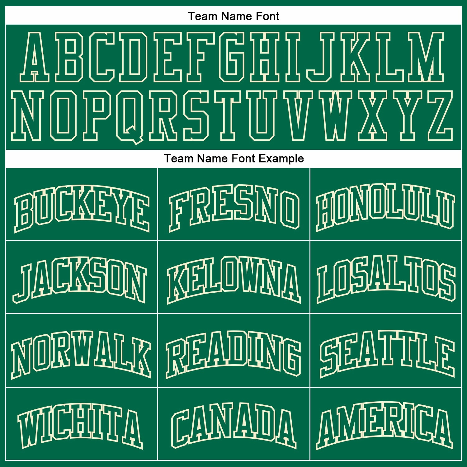 Custom Kelly Green Kelly Green-Cream Authentic Throwback Basketball Jersey