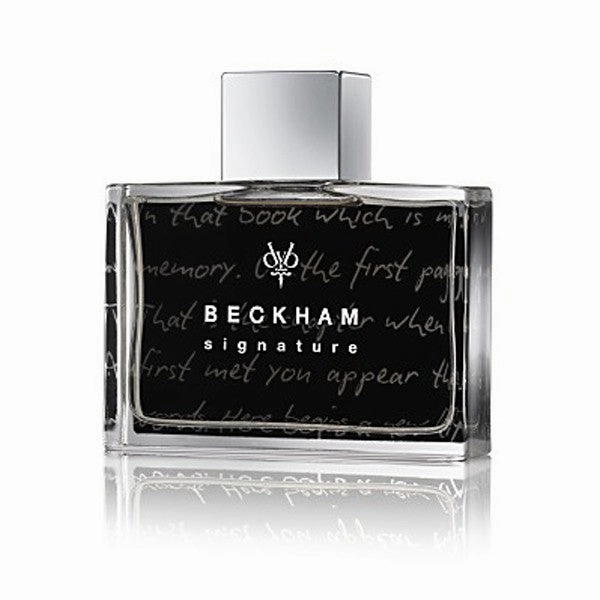 David Beckham Signature Story by David Beckham