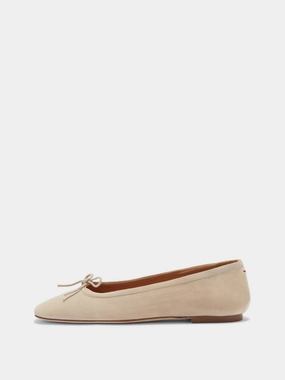 Delfina Suede Ballet Flats