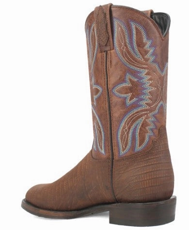 Dingo Saw Buck in Brown DI 140  Mens Cowboy Boots