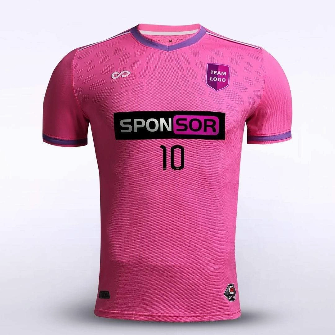 Dragon Vein - Customized Men's Soccer Jersey - Vinyl Print
