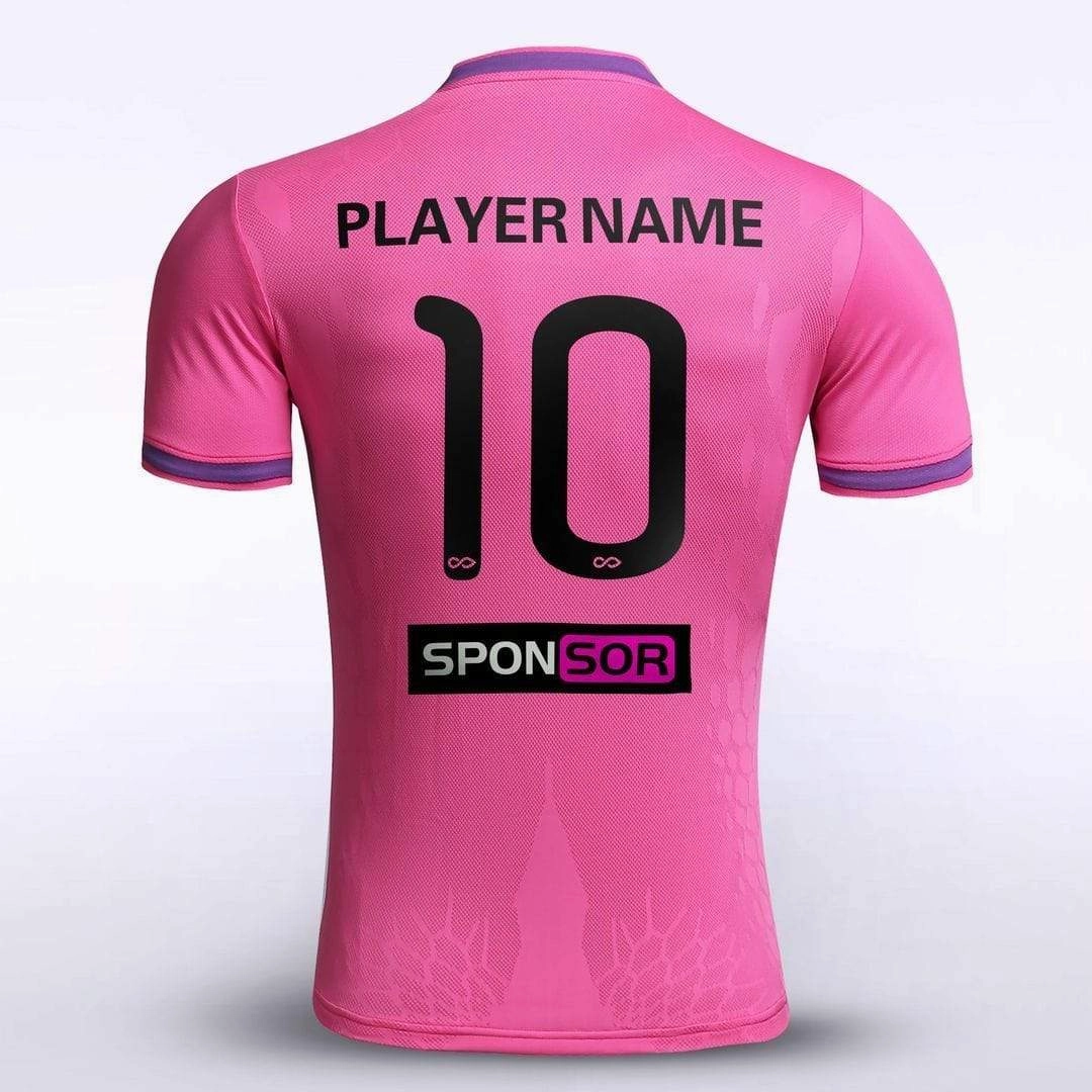 Dragon Vein - Customized Men's Soccer Jersey - Vinyl Print