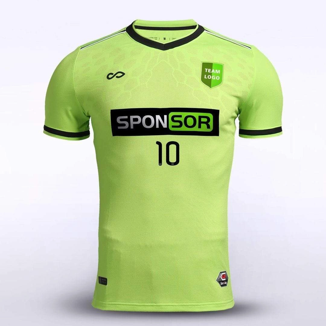 Dragon Vein - Customized Men's Soccer Jersey - Vinyl Print