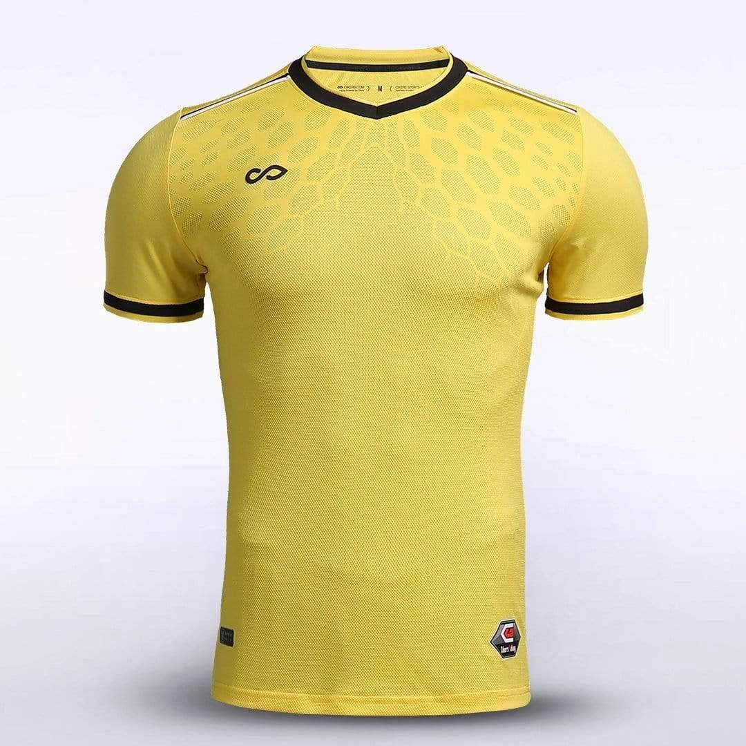 Dragon Vein - Customized Men's Soccer Jersey - Vinyl Print