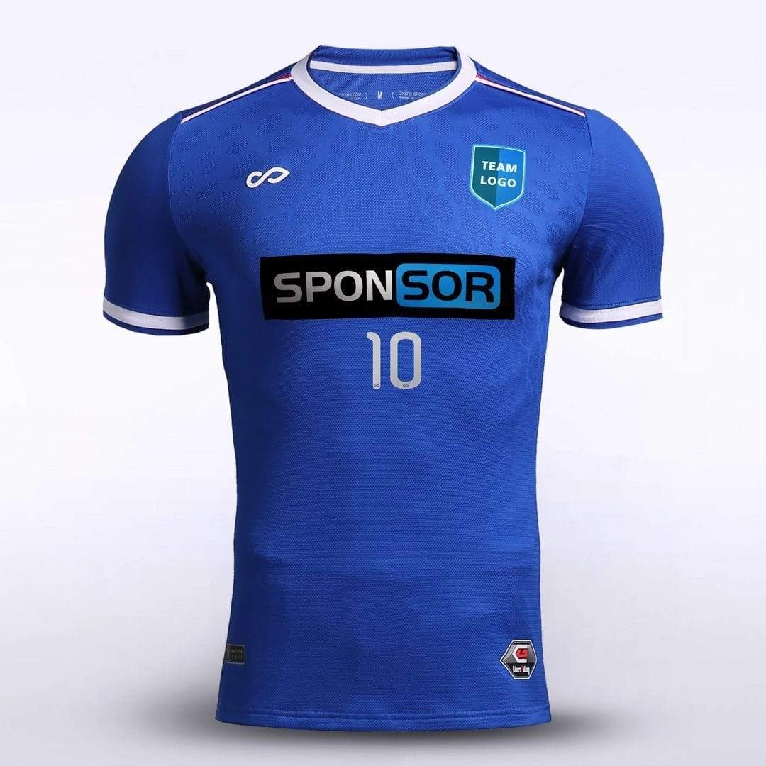 Dragon Vein - Customized Men's Soccer Jersey - Vinyl Print