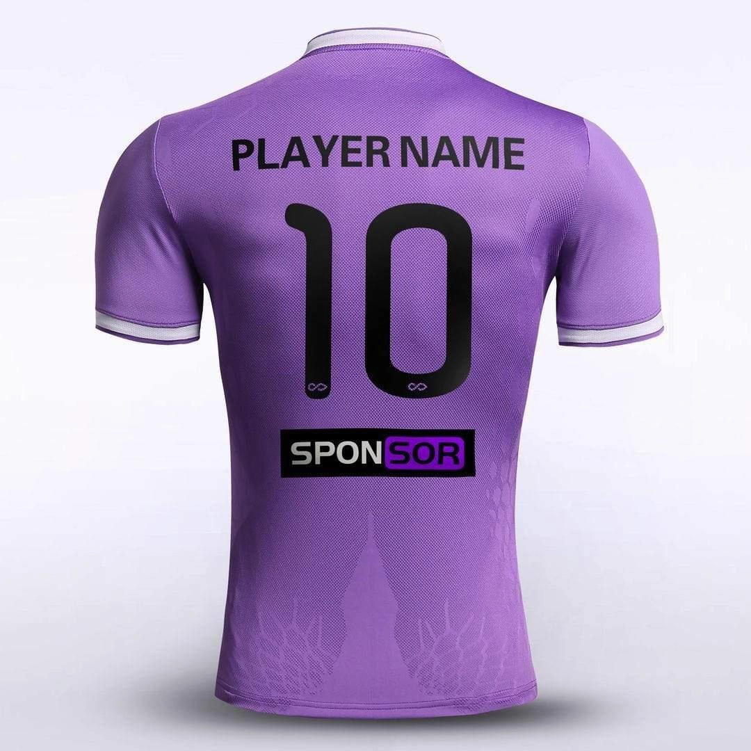 Dragon Vein - Customized Men's Soccer Jersey - Vinyl Print