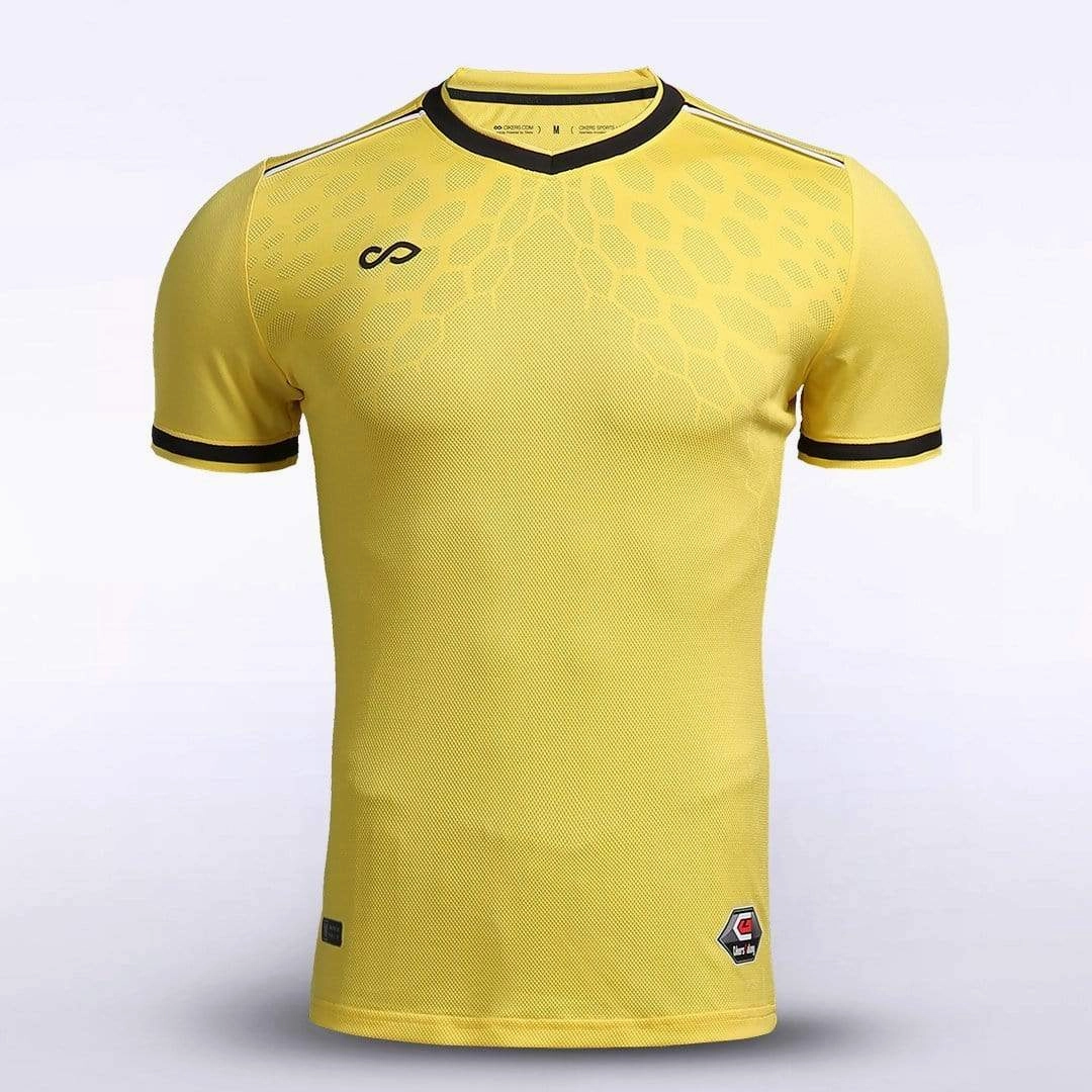 Dragon Vein - Customized Men's Soccer Jersey - Vinyl Print