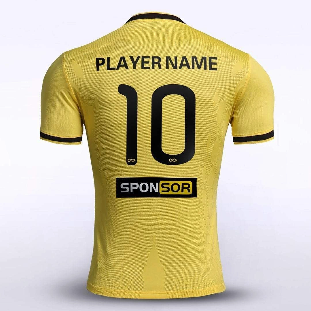 Dragon Vein - Customized Men's Soccer Jersey - Vinyl Print