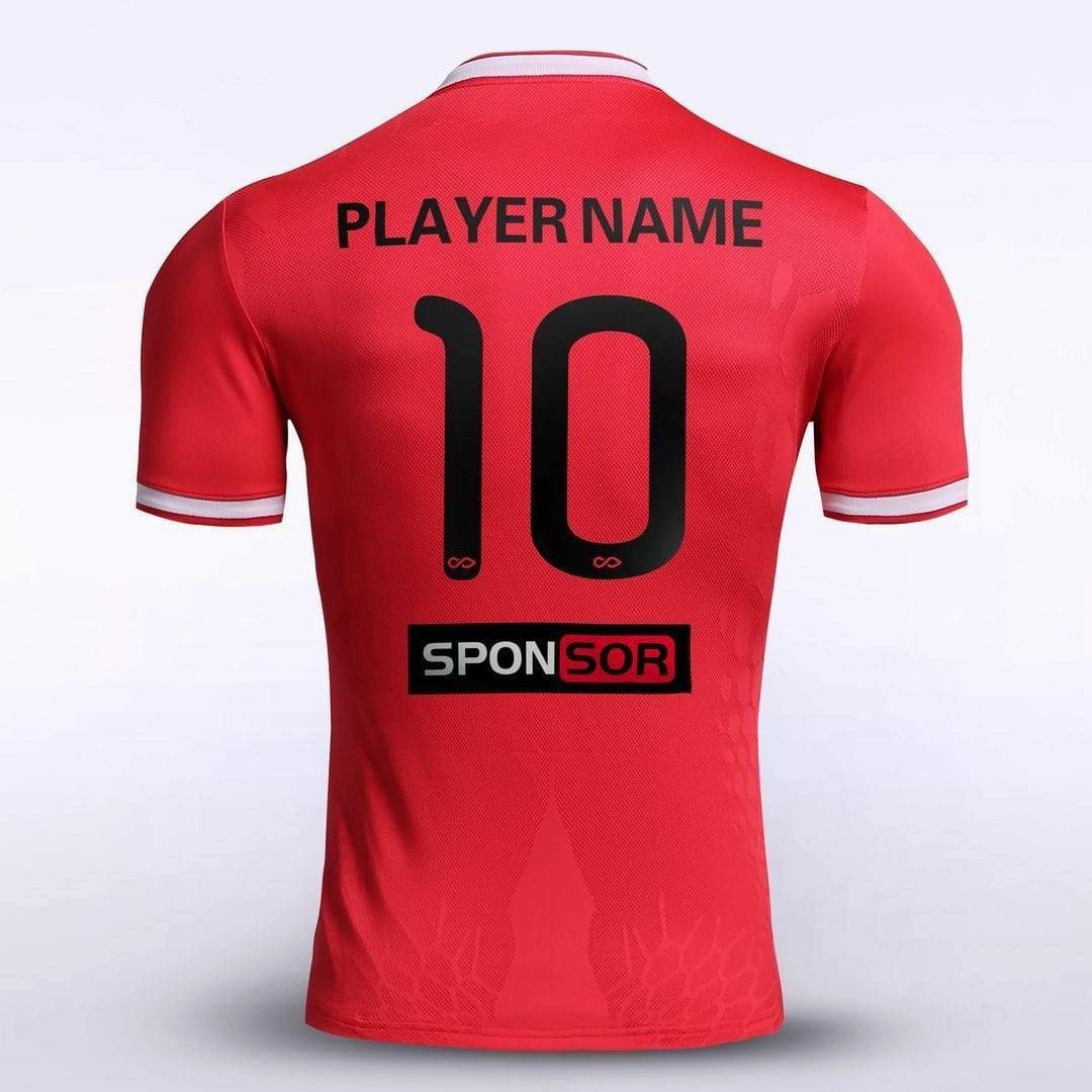 Dragon Vein - Customized Men's Soccer Jersey - Vinyl Print