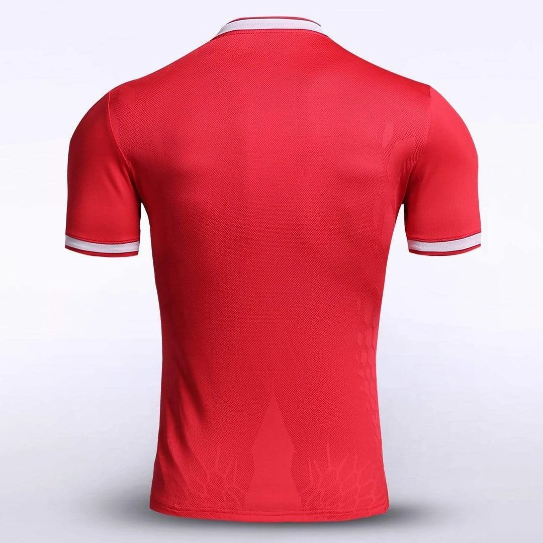 Dragon Vein - Customized Men's Soccer Jersey - Vinyl Print