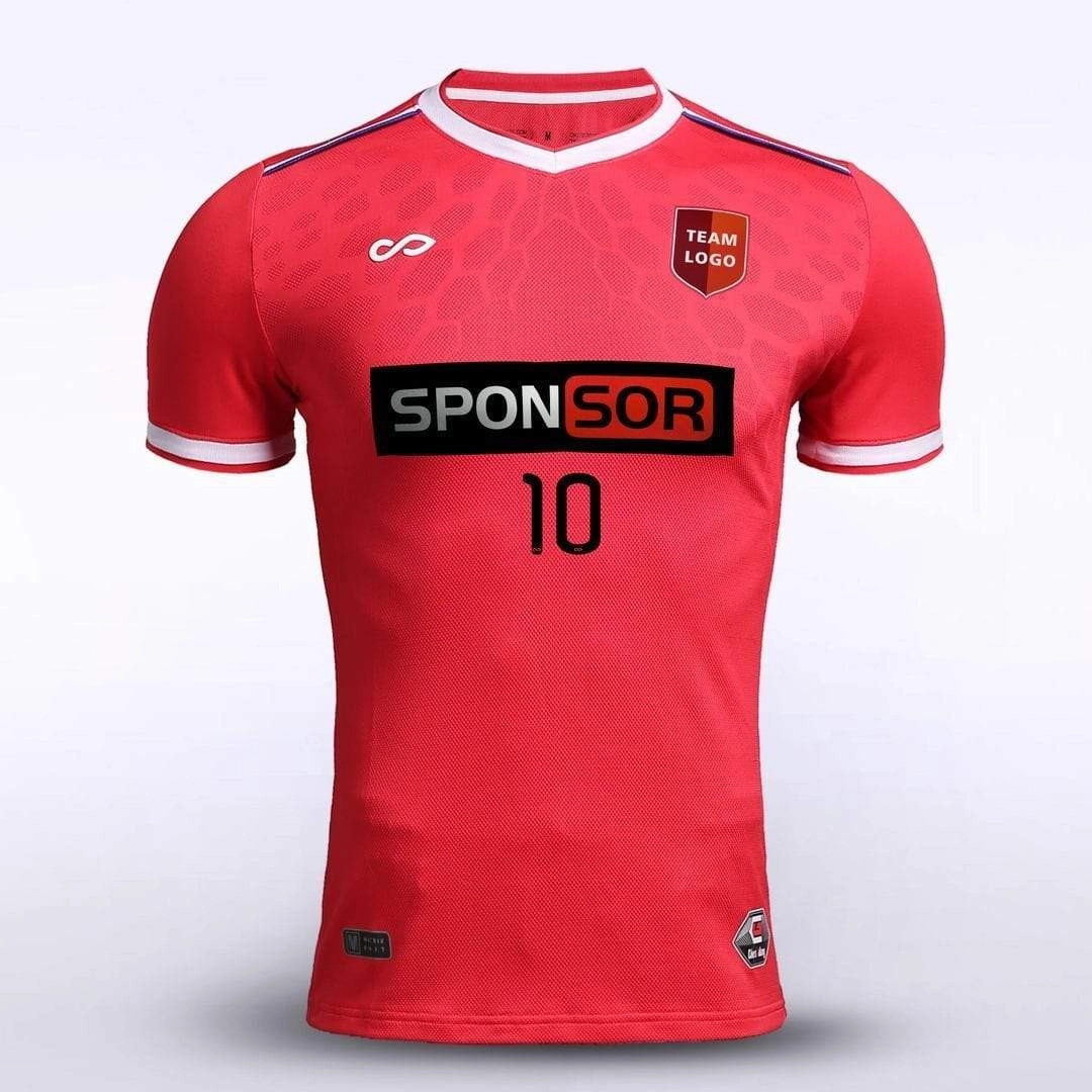 Dragon Vein - Customized Men's Soccer Jersey - Vinyl Print