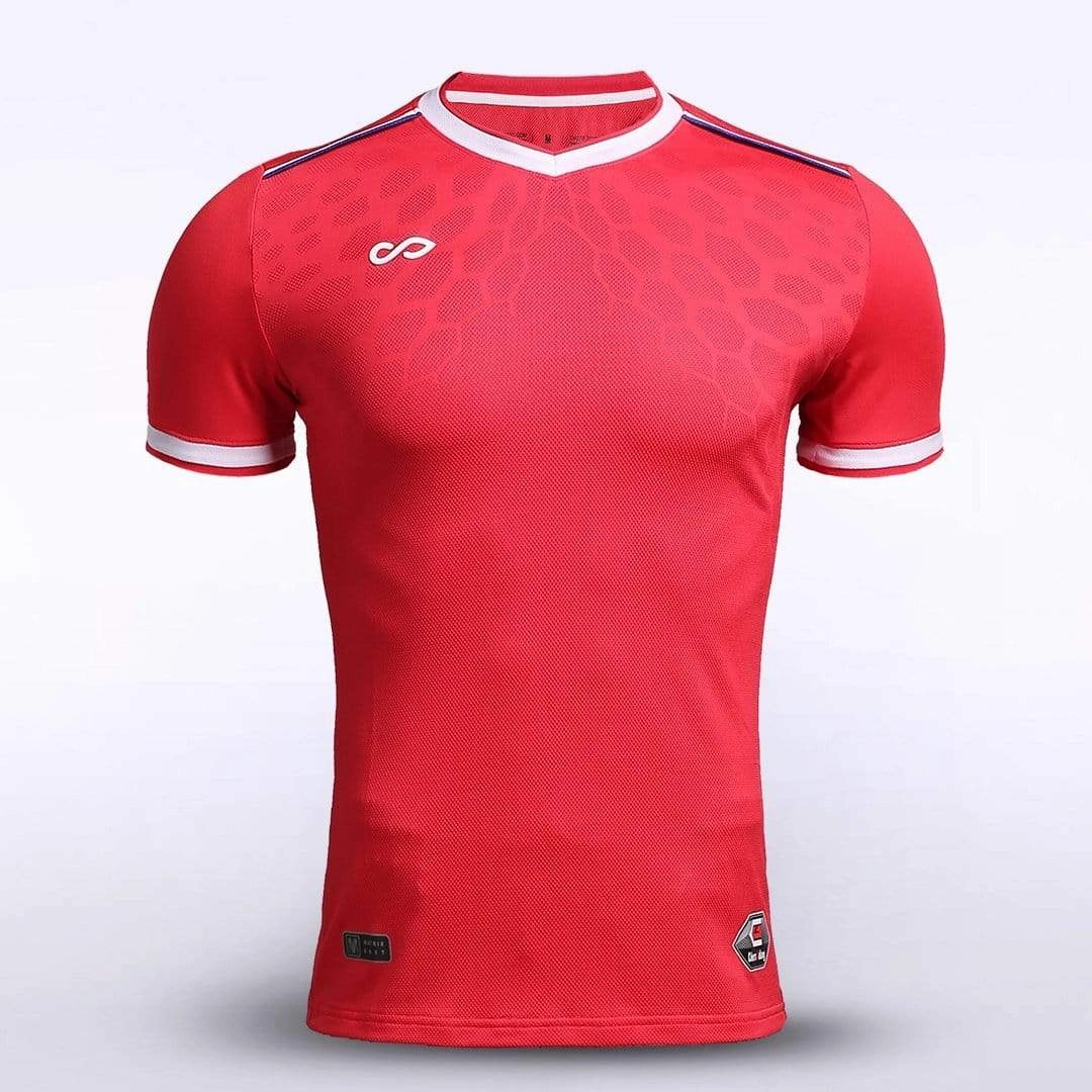 Dragon Vein - Customized Men's Soccer Jersey - Vinyl Print