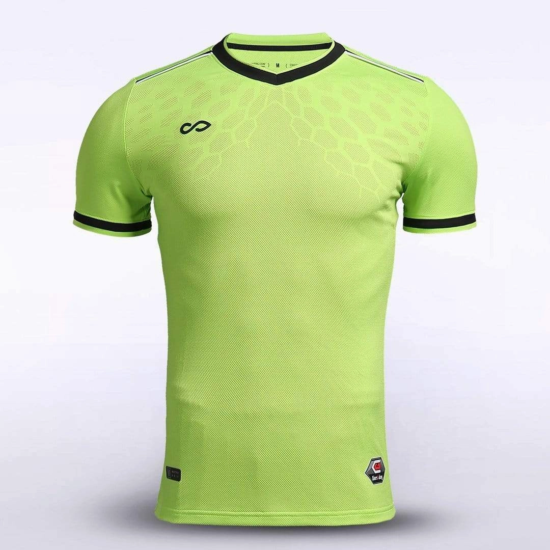Dragon Vein - Customized Men's Soccer Jersey - Vinyl Print