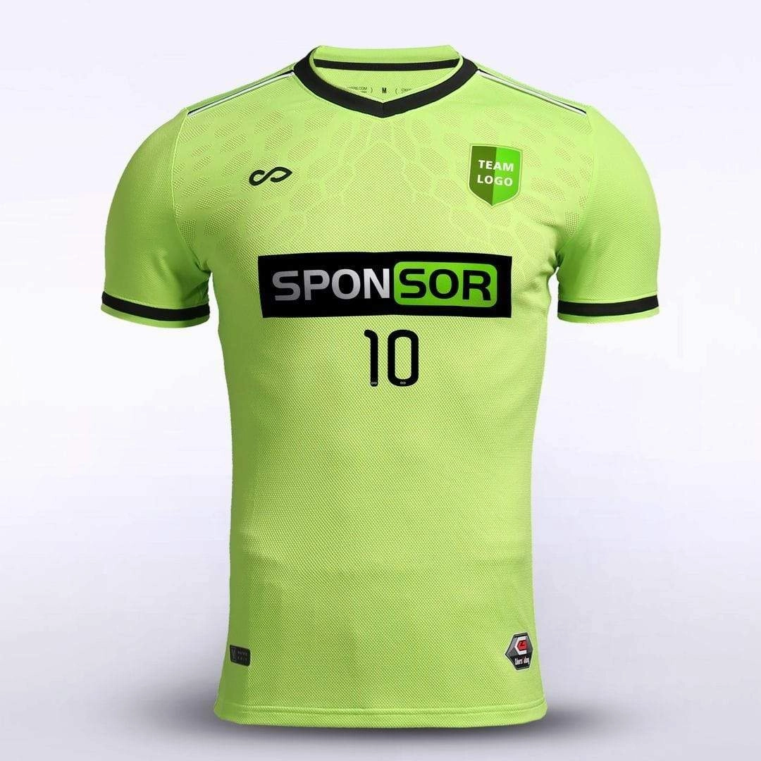 Dragon Vein - Customized Men's Soccer Jersey - Vinyl Print