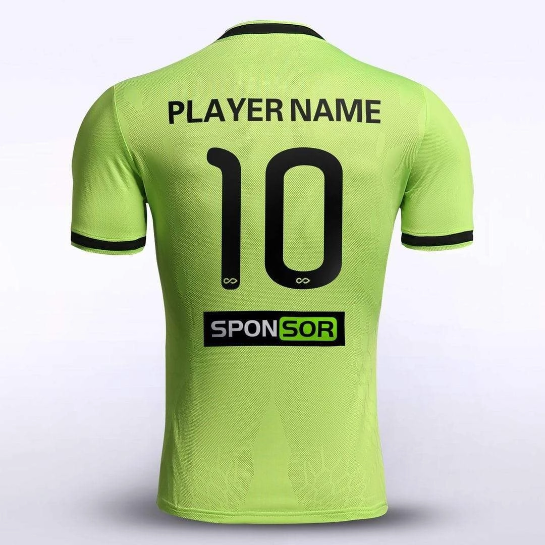 Dragon Vein - Customized Men's Soccer Jersey - Vinyl Print