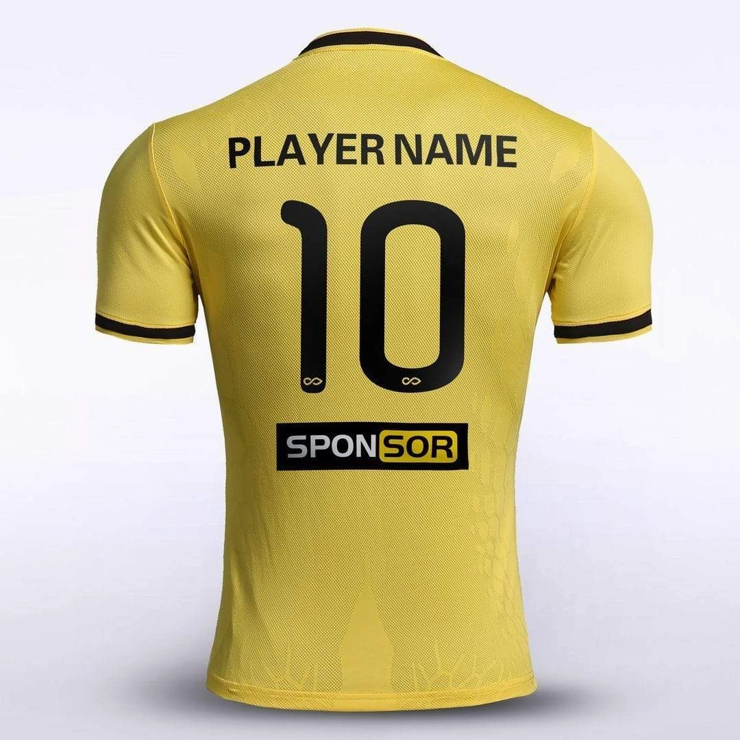 Dragon Vein - Customized Men's Soccer Jersey - Vinyl Print
