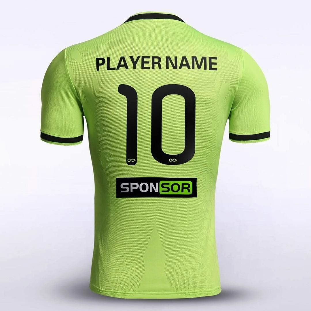 Dragon Vein - Customized Men's Soccer Jersey - Vinyl Print