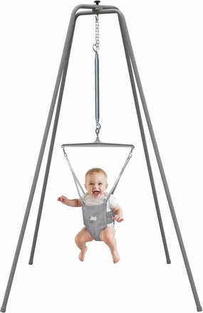 Elite- The Original Jolly Jumper with Super Stand and Premium Spring