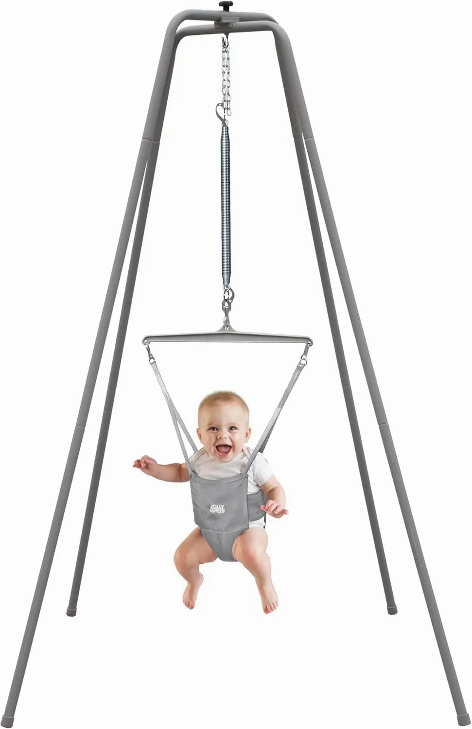 Elite- The Original Jolly Jumper with Super Stand and Premium Spring