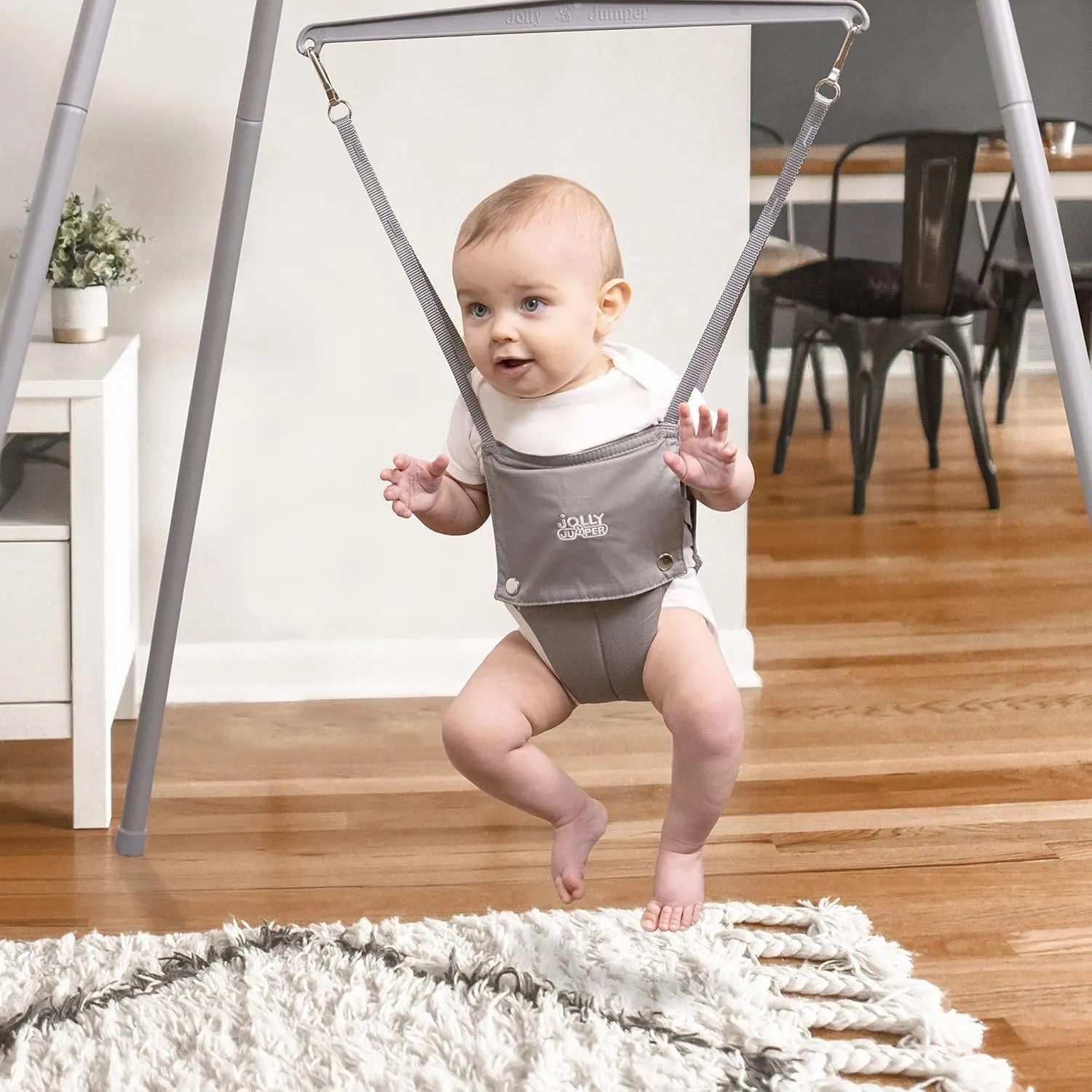Elite- The Original Jolly Jumper with Super Stand and Premium Spring