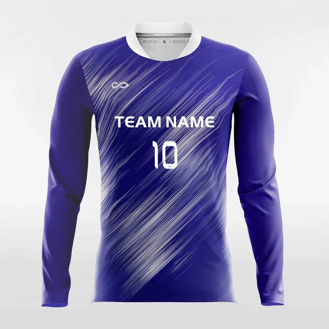 Endless - Customized Men's Sublimated Long Sleeve Soccer Jersey