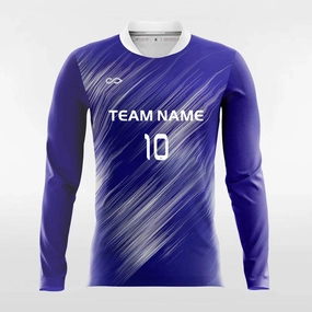 Endless - Customized Men's Sublimated Long Sleeve Soccer Jersey