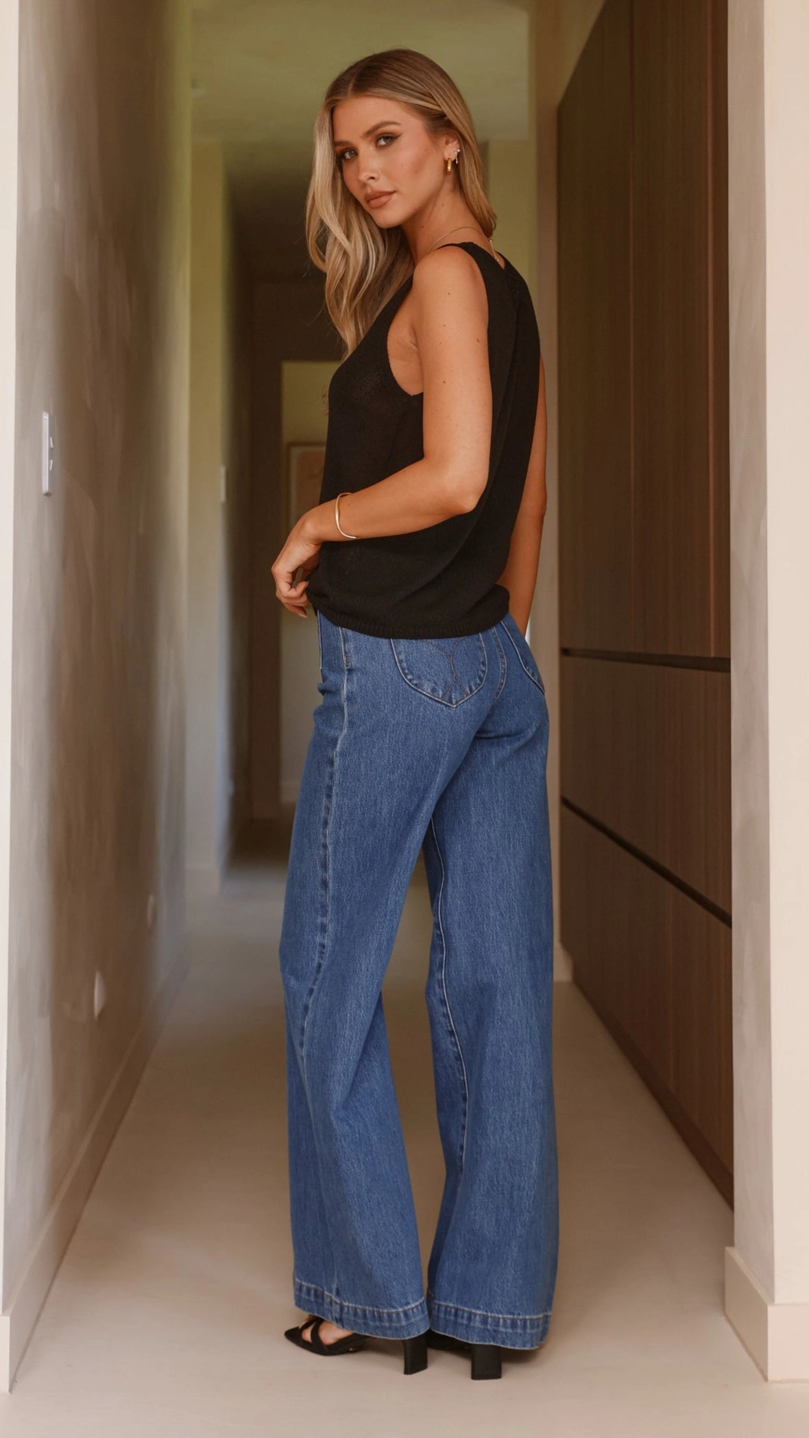 Fareeda Top - Black