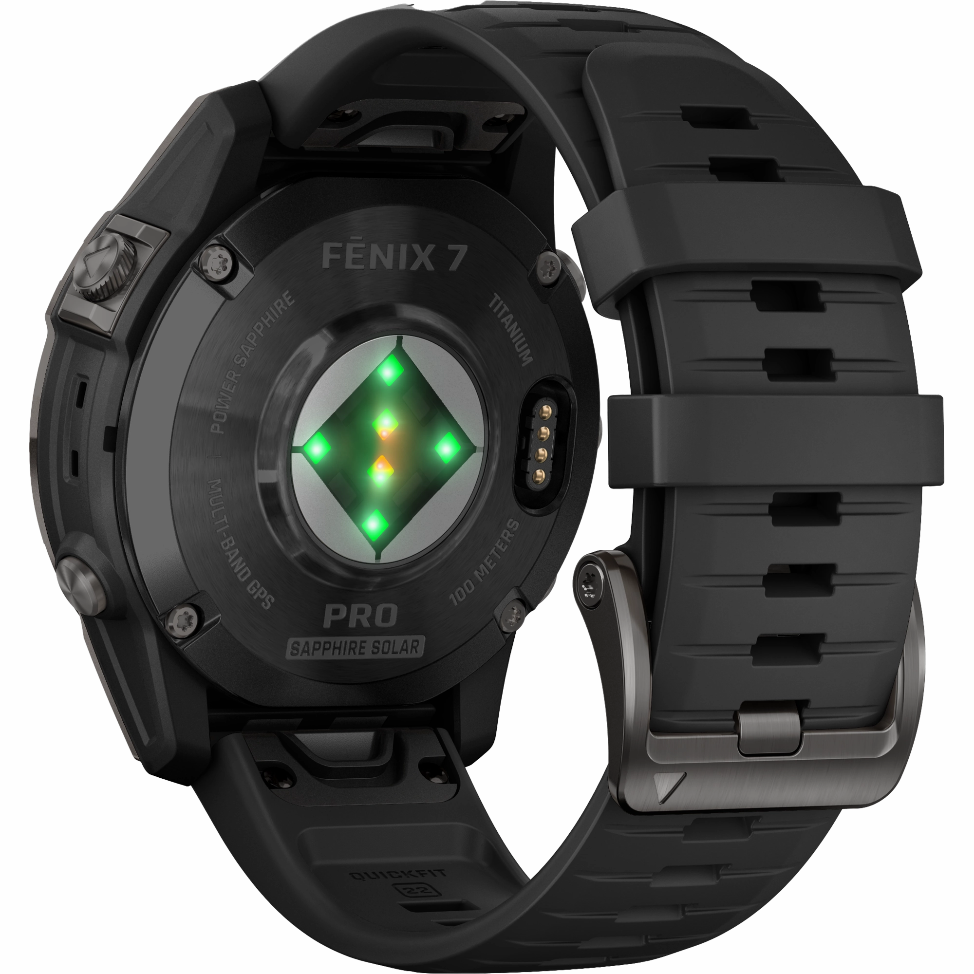 Fenix 7 Pro Sapphire Solar - Carbon Gray