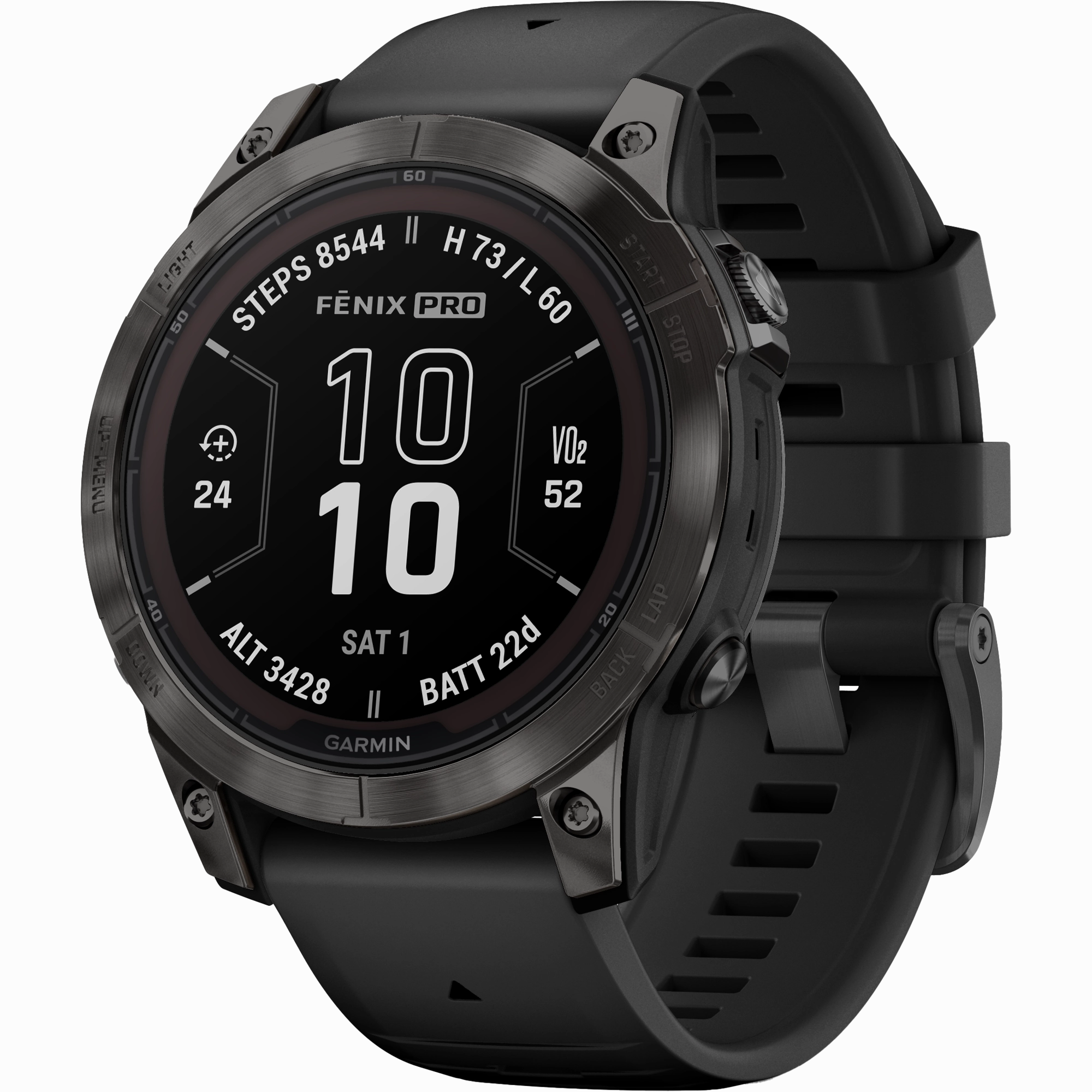 Fenix 7 Pro Sapphire Solar - Carbon Gray